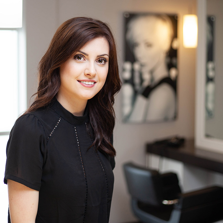 Candice Smith Hair Stylist Vibe Salon Bedford NS