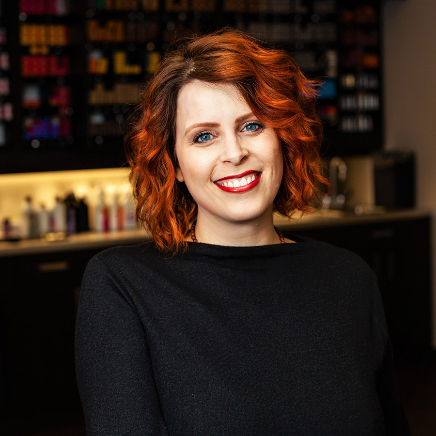 Chrissy Dugas Master Colorist at Vibe Salon in Bedford NS