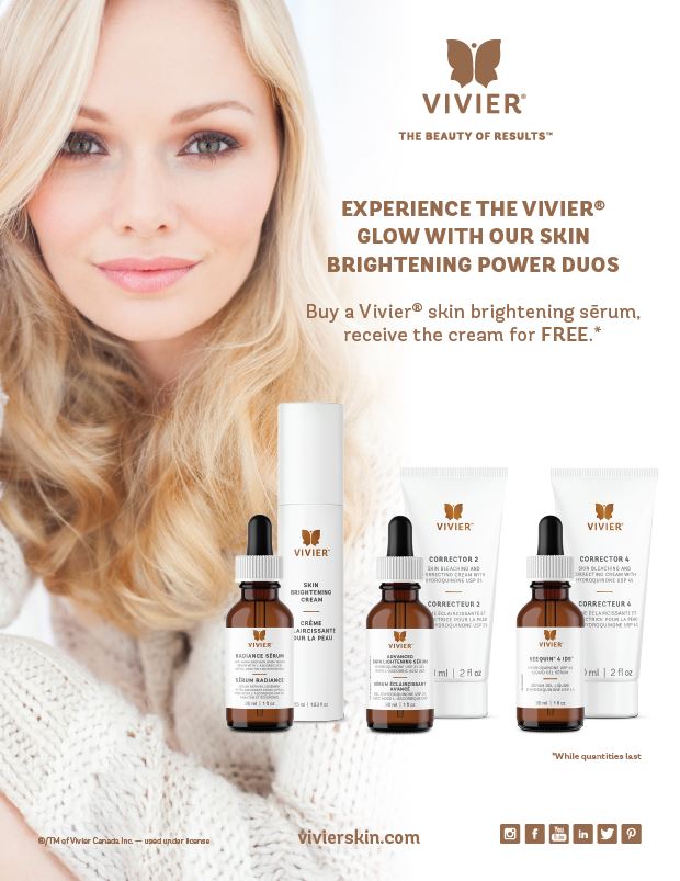 Vivier skin brightening, Vibe