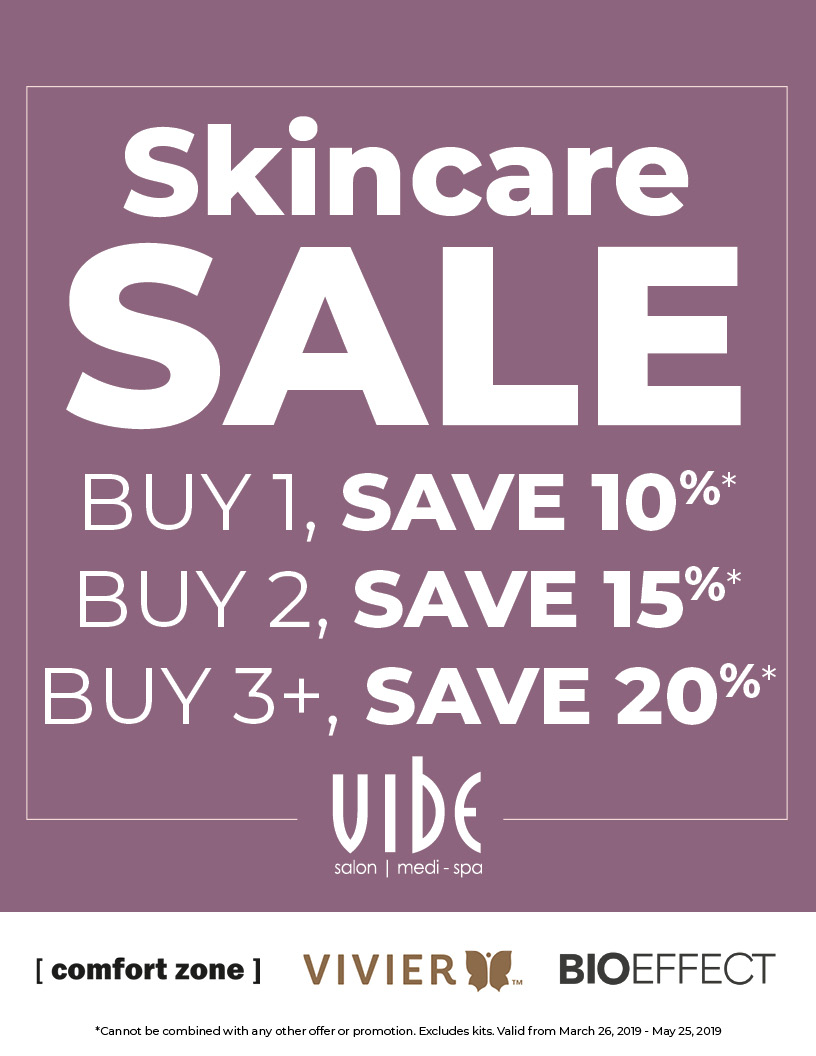 Skincare Sale, Vibe