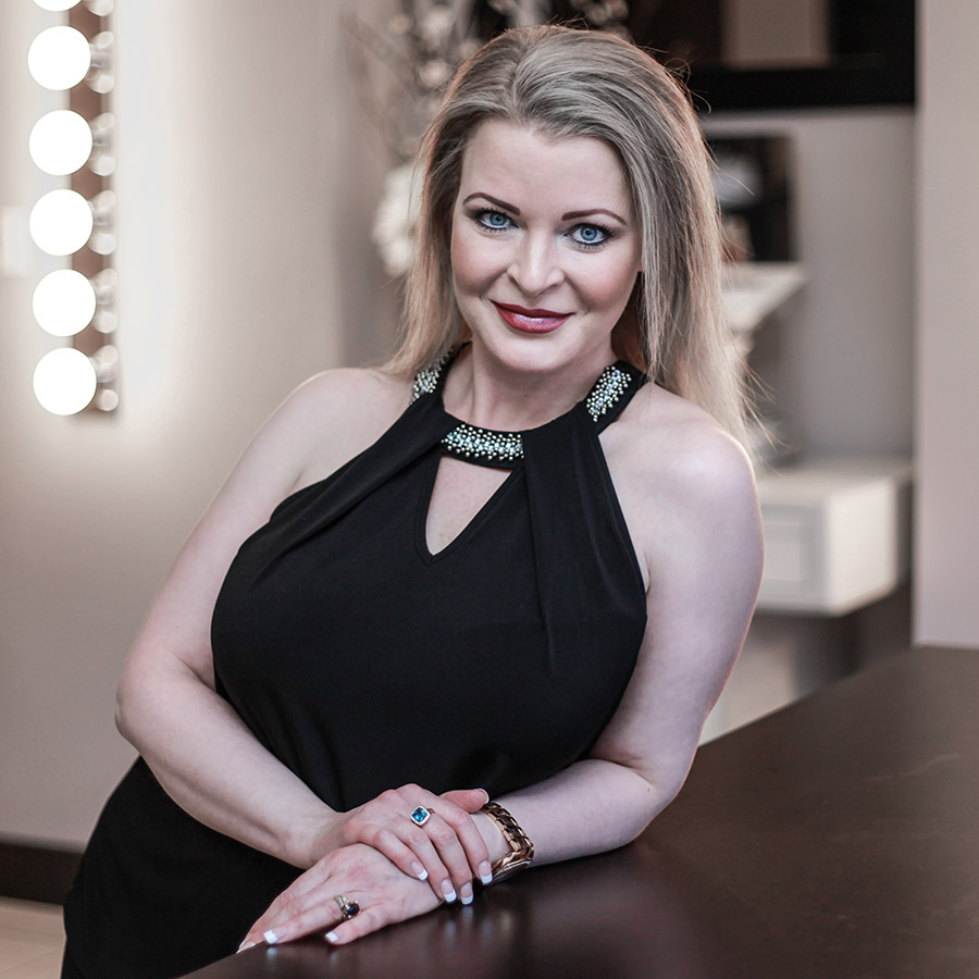 Tanya Stewart Master Clinical Esthetician Vibe Salon in Bedford NS
