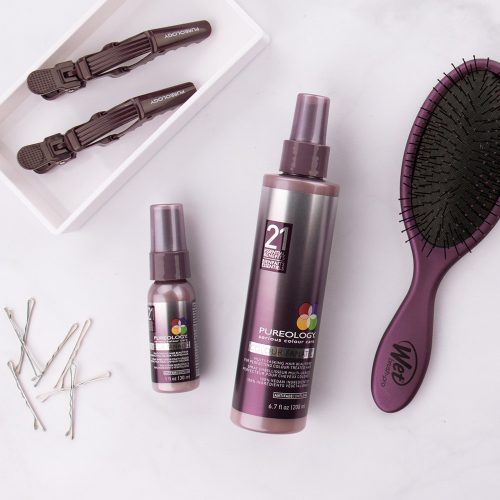 Pureology products sold in Halifax NS at Vibe Salon & Spa in Bedford
